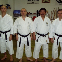 Gennaio 2005 Torino: Stage A.I.K. I-JKA
