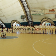 Maggio 2005 Roma: Stage Presso la Doryokan A.I.K. I-JKA Shihan Kato Sadashige