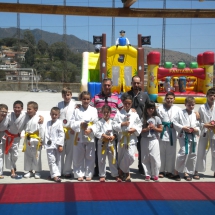 17 giugno Messina gara di Karate (Summer Cup)