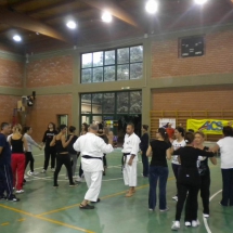 15 Ottobre 1° Corso di Difesa Personale, solo donne. Stage Karate. Docente M° Giorgio Bortolin Kyoshi A.I.K.