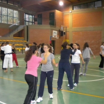 15 Ottobre 1° Corso di Difesa Personale, solo donne. Stage Karate. Docente M° Giorgio Bortolin Kyoshi A.I.K.