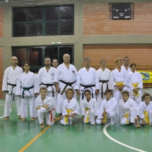 15 Ottobre 1° Corso di Difesa Personale, solo donne. Stage Karate. Docente M° Giorgio Bortolin Kyoshi A.I.K.