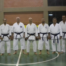 15 Ottobre 1° Corso di Difesa Personale, solo donne. Stage Karate. Docente M° Giorgio Bortolin Kyoshi A.I.K.