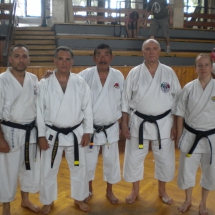 Dal 12 al 16 luglio Ungheria Budapest I.J.K.A INTERNATIONAL GASSHUKU 2012 Chief Instructor : Shihan Sadashige Kato 9° Dan