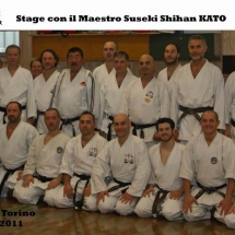 26-27 novembre Torino - Presso A.I.K. - Seminario del M° Sadashige Kato Hanshi I-JKA