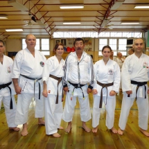 26-27 novembre Torino - Presso A.I.K. - Seminario del M° Sadashige Kato Hanshi I-JKA