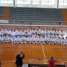 11 ottobre 2015 Caltanissetta - Seminar Karate Shotokan Sicilia Interfederale
