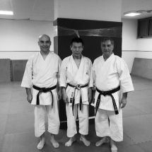 23 Novembre 2015 Roma - Seminar Karate - Maestro Yahara