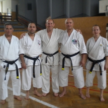 Dal 12 al 16 luglio Ungheria Budapest I.J.K.A INTERNATIONAL GASSHUKU 2012 Chief Instructor : Shihan Sadashige Kato 9° Dan