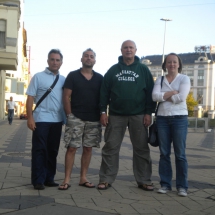 Dal 12 al 16 luglio Ungheria Budapest I.J.K.A INTERNATIONAL GASSHUKU 2012 Chief Instructor : Shihan Sadashige Kato 9° Dan