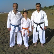 dal 10 al 17 Agosto Lignano sabbiadoro: Campionato Europeo I-JKA e seminar con il M° KATO