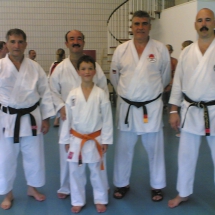 dal 10 al 17 Agosto Lignano sabbiadoro: Campionato Europeo I-JKA e seminar con il M° KATO