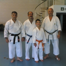 dal 10 al 17 Agosto Lignano sabbiadoro: Campionato Europeo I-JKA e seminar con il M° KATO