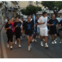 19 Agosto Giardini Naxos: 50° Anniversario Passaggio Fiaccola Olimpica - rappresentanza Reimeikan Veronica Emmauele e Diletta Calì