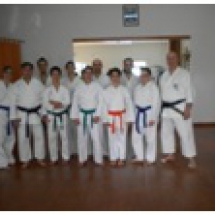 07 Novembre stage AIK presso il dojo Reimeikan - Giardini Naxos-: Docente Maestro Giorgio Bortolin 7° Dan Shihan Kyoshi.