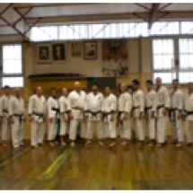 20 21 novembre Stage Con il So-Shihan Sadashige Kato a Torino Dojo AIK