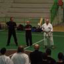 16&17 maggio 2009 Torino: Seminario col Maestro Takayuki Kubota I.K.A. Founder & Grandmaster 10th Dan Gosoku Ryu