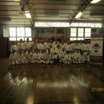 26 e 27 settembre 2015 a Torino - Seminar Stage con il M° Sadashige Kato 9° Dan Shotokan scuola Asai Ryu