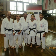 26 e 27 settembre 2015 a Torino - Seminar Stage con il M° Sadashige Kato 9° Dan Shotokan scuola Asai Ryu