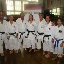 26 e 27 settembre 2015 a Torino - Seminar Stage con il M° Sadashige Kato 9° Dan Shotokan scuola Asai Ryu