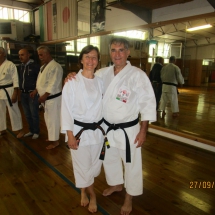 26 e 27 settembre 2015 a Torino - Seminar Stage con il M° Sadashige Kato 9° Dan Shotokan scuola Asai Ryu