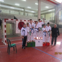 25 ottobre 2015 S. Giovanni la Punta - Torneo Ricordo Amici Insieme