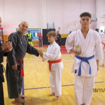 15 Novembre 2015 Canicattì - Seminar Karate
