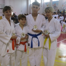 15 Novembre 2015 Canicattì - Seminar Karate