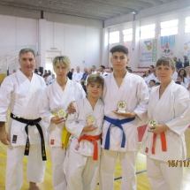 15 Novembre 2015 Canicattì - Seminar Karate
