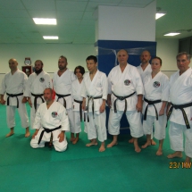 23 Novembre 2015 Roma - Seminar Karate - Maestro Yahara