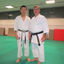 23 Novembre 2015 Roma - Seminar Karate - Maestro Yahara