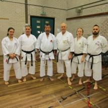 04 al 08 dicembre 2014 - Withchurch Inghilterra - Seminar Karate docente M° Kato Christmas seminar IJKA