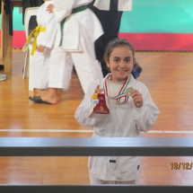 13 dicembre 2015 S. Venerina (CT) - Trofeo di Karate Coppa Natale