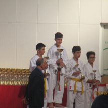 13 dicembre 2015 S. Venerina (CT) - Trofeo di Karate Coppa Natale