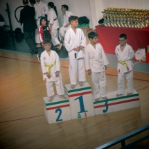 13 dicembre 2015 S. Venerina (CT) - Trofeo di Karate Coppa Natale