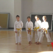 13 dicembre 2015 S. Venerina (CT) - Trofeo di Karate Coppa Natale
