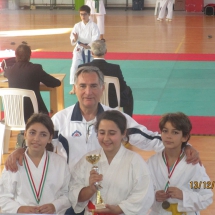 13 dicembre 2015 S. Venerina (CT) - Trofeo di Karate Coppa Natale