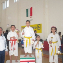 13 dicembre 2015 S. Venerina (CT) - Trofeo di Karate Coppa Natale