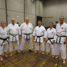 04 al 08 dicembre 2014 - Withchurch Inghilterra - Seminar Karate docente M° Kato Christmas seminar IJKA