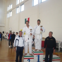 13 dicembre 2015 S. Venerina (CT) - Trofeo di Karate Coppa Natale