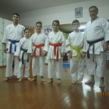 19 dicembre 2015 Giardini Naxos - Esami di kyu dojo Reimeikan