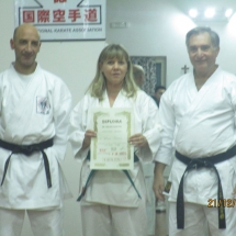 21 dicembre 2015 Giardini Naxos - dojo Reimeikan consegna diplomi e festa di fine ANNO