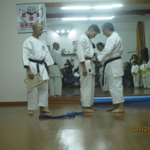 21 dicembre 2015 Giardini Naxos - dojo Reimeikan consegna diplomi e festa di fine ANNO