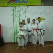 21 dicembre 2015 Giardini Naxos - dojo Reimeikan consegna diplomi e festa di fine ANNO