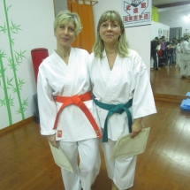 21 dicembre 2015 Giardini Naxos - dojo Reimeikan consegna diplomi e festa di fine ANNO