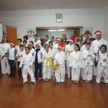 22 Dicembre Dojo Reimeikan - Festa di fine Anno - Merry Christmas-