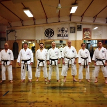 12-13 gennaio 2013 Torino Seminario karate A.I.K. M° Giorgio Bortolin