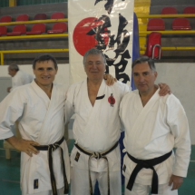 8,9 dicembre 2012 (S. Teresa di riva) la G. K. S. - I. ha organizzato un Seminario Internazionale con il maestro Ilija Jorga c.n. 10 DAN, fondatore dello stile Fudokan.