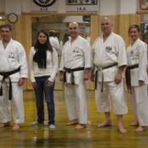 12-13 gennaio 2013 Torino Seminario karate A.I.K. M° Giorgio Bortolin
