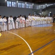 15 dicembre 2012 (Messina) Manifestazione Karate Coppa Natale 2012. Organizzata dalla A.S.D. GYAKUKAN KARATE-DO